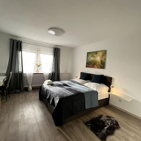 Familienwohnung Naehe Europapark, Messe, Gifiz See Offenburg Luaran gambar