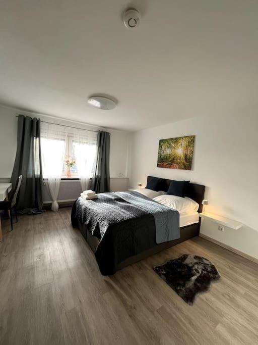 Familienwohnung Naehe Europapark, Messe, Gifiz See Offenburg Luaran gambar