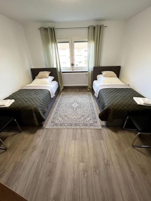 Familienwohnung Naehe Europapark, Messe, Gifiz See Offenburg Luaran gambar