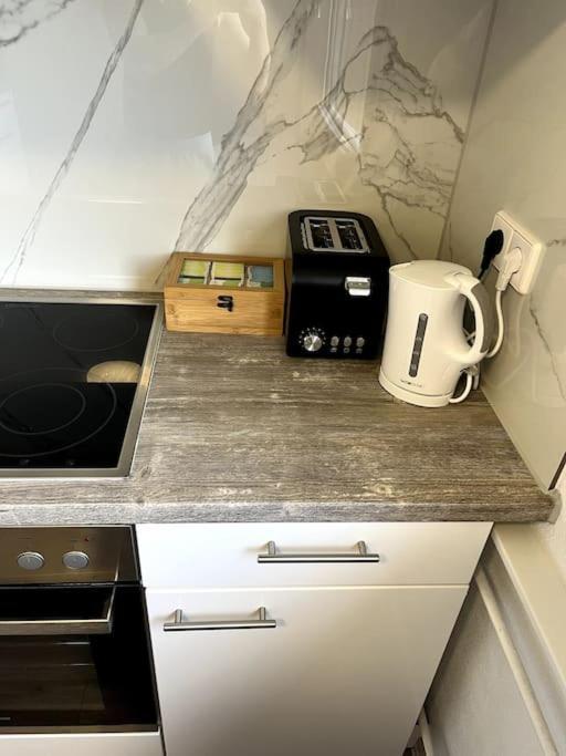 Familienwohnung Naehe Europapark, Messe, Gifiz See Offenburg Luaran gambar