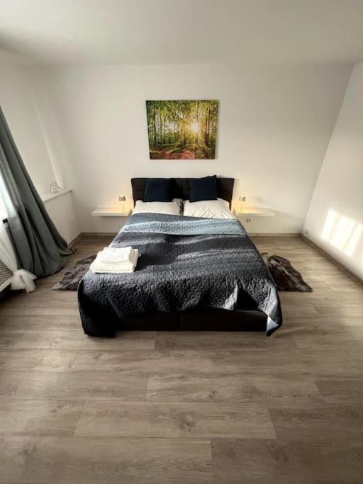 Familienwohnung Naehe Europapark, Messe, Gifiz See Offenburg Luaran gambar