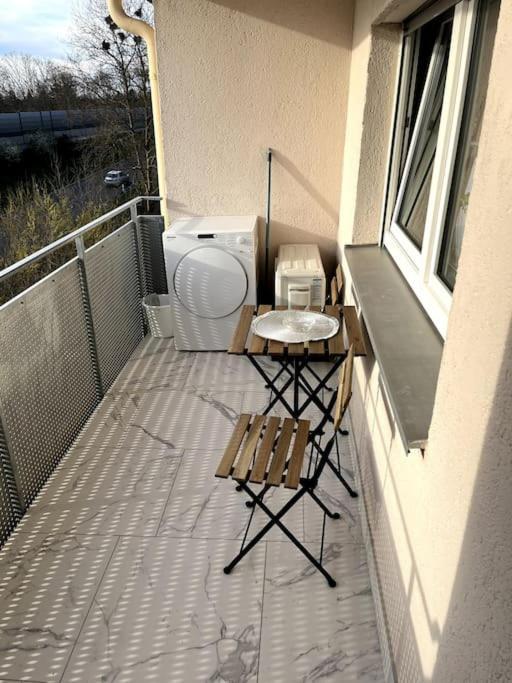 Familienwohnung Naehe Europapark, Messe, Gifiz See Offenburg Luaran gambar