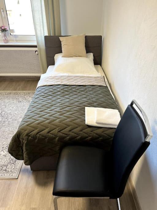 Familienwohnung Naehe Europapark, Messe, Gifiz See Offenburg Luaran gambar